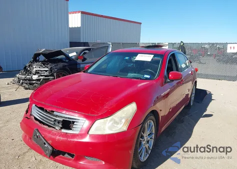 2007 Infiniti G35 Sport z USA, uszkodzony, nr VIN JNKBV61E27M722496